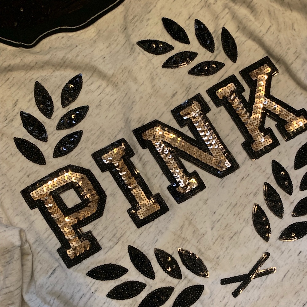 PINK long sleeve shirt